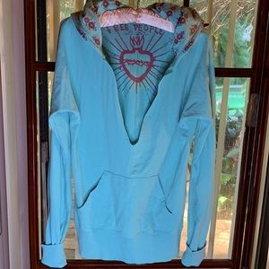 VINTAGE FREE PEOPLE hoodie